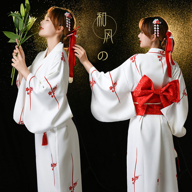 Anime Cos Japanese Style Dress - Women'S Formal Traditional Wear incelemesi ve fiyatı