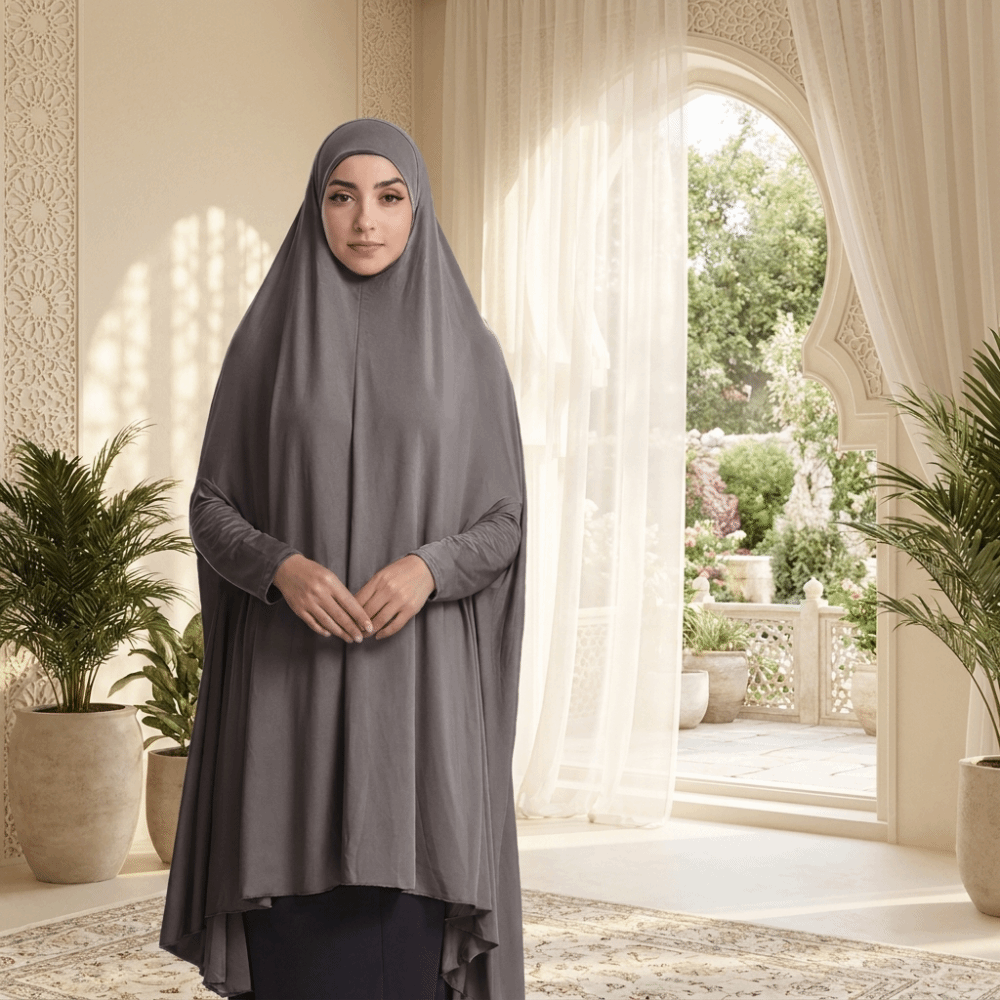 Caftan Plain Muslim Abayas Ele - Women'S Formal Traditional Wear incelemesi ve fiyatı