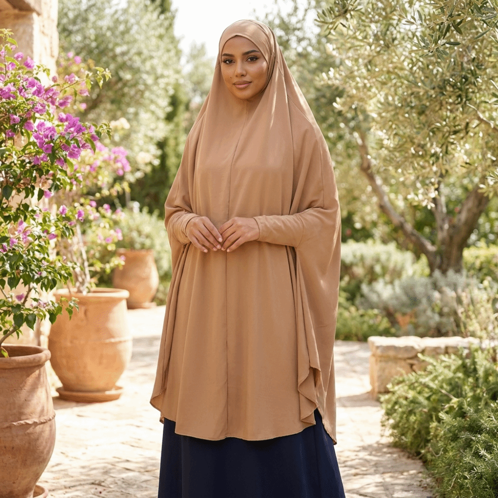 Caftan Plain Muslim Abayas Ele - Women'S Formal Traditional Wear incelemesi ve fiyatı