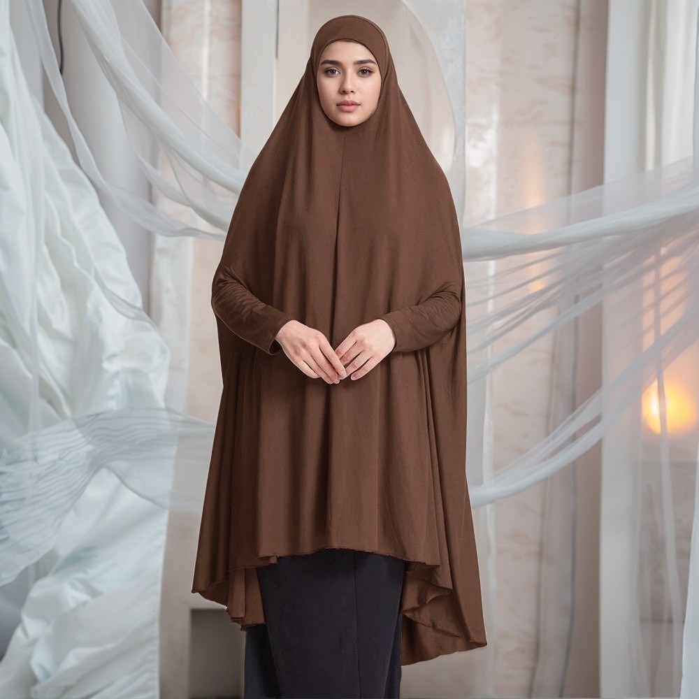 Caftan Plain Muslim Abayas Ele - Women'S Formal Traditional Wear incelemesi ve fiyatı