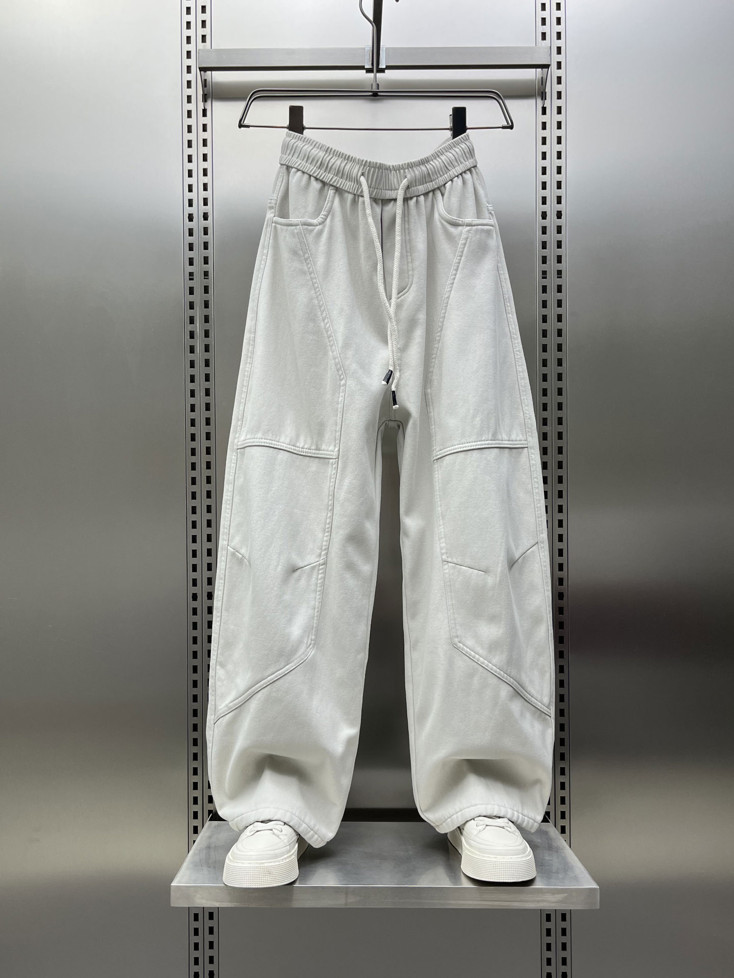 Men's Fce Lined Loose Fit Stra - Tailored Trouser Wide incelemesi ve fiyatı