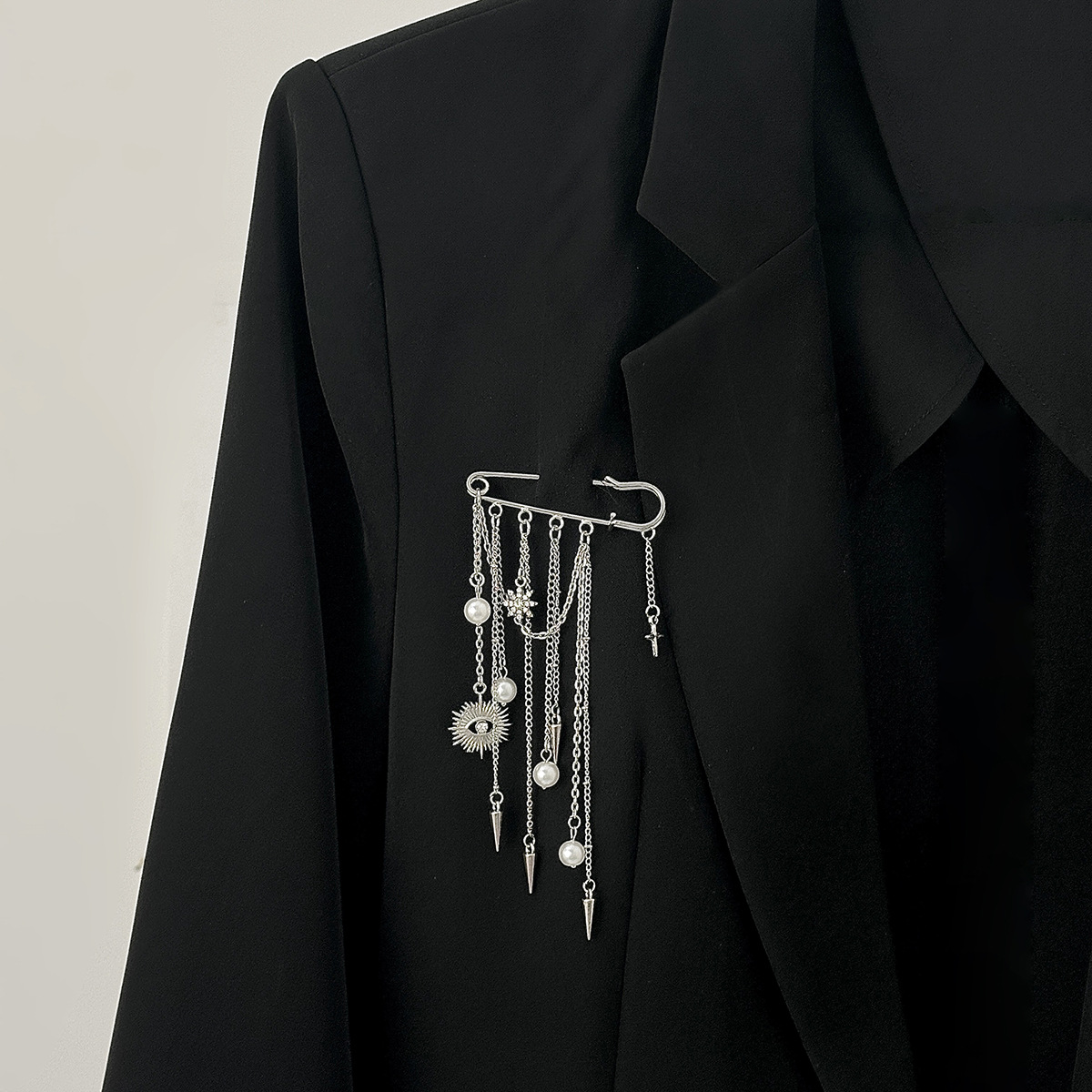 Imitation Pearl Brooch Elegant - Women'S Formal Wear Accessories incelemesi ve fiyatı