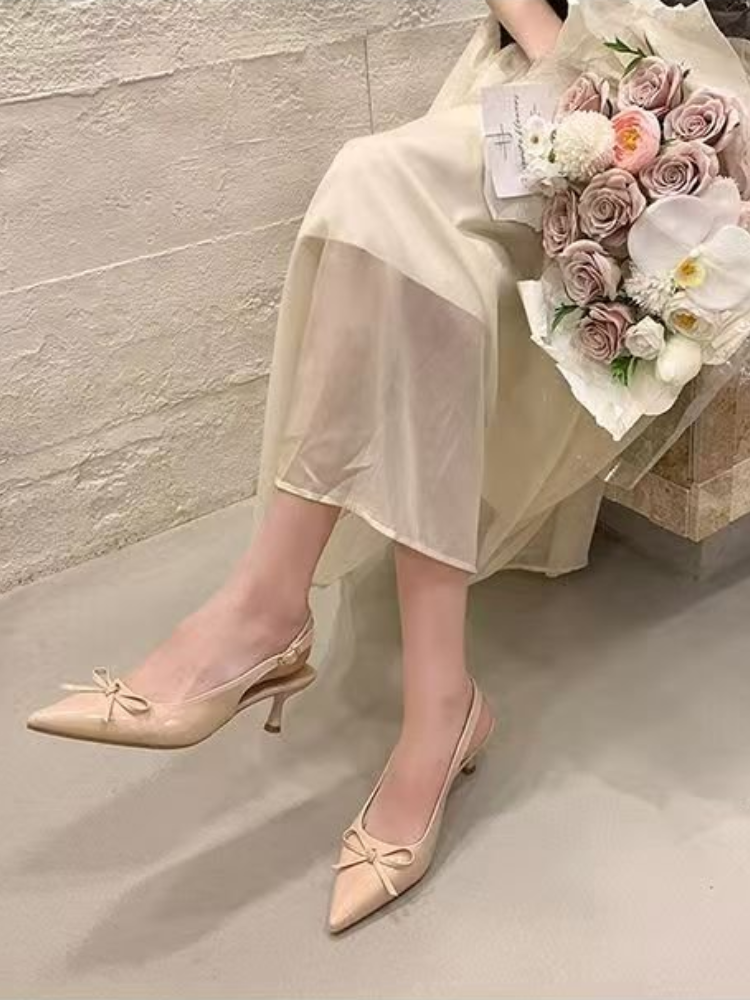 Women Patent Leather Bow Point - Women Formal Wear With Shoes incelemesi ve fiyatı