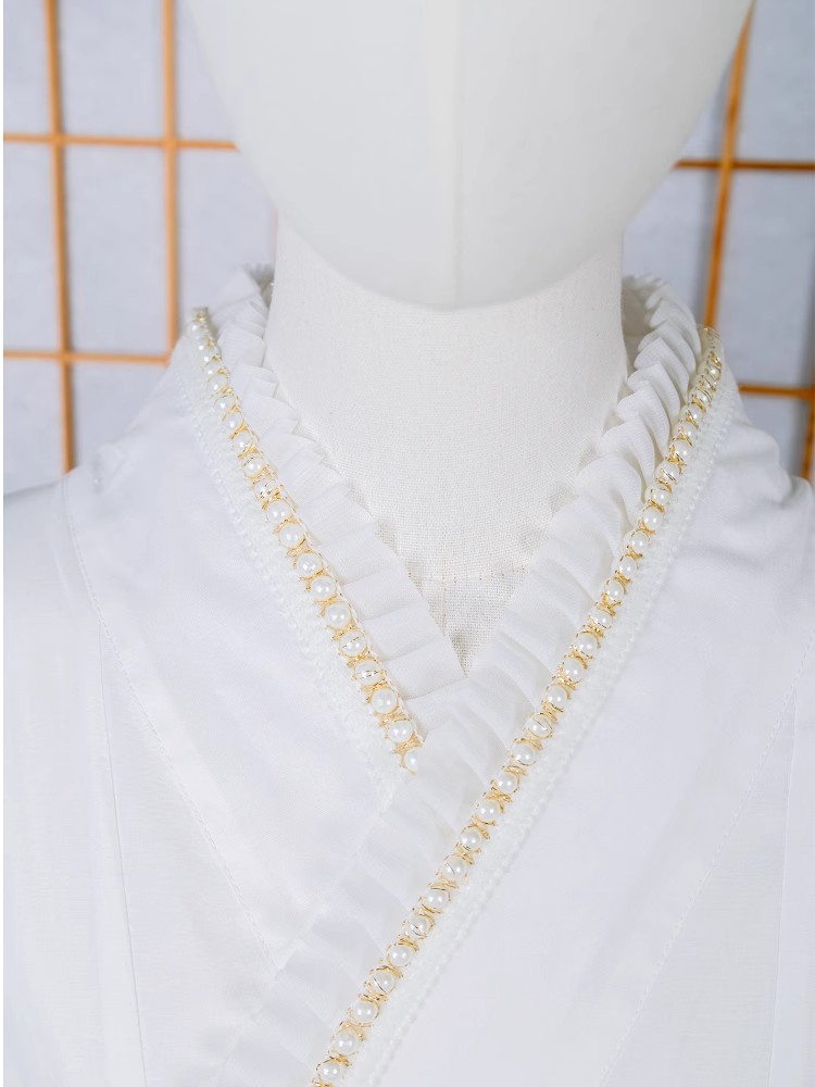 Lace-Trimmed Kimono Undergarme - Women'S Formal Traditional Wear incelemesi ve fiyatı