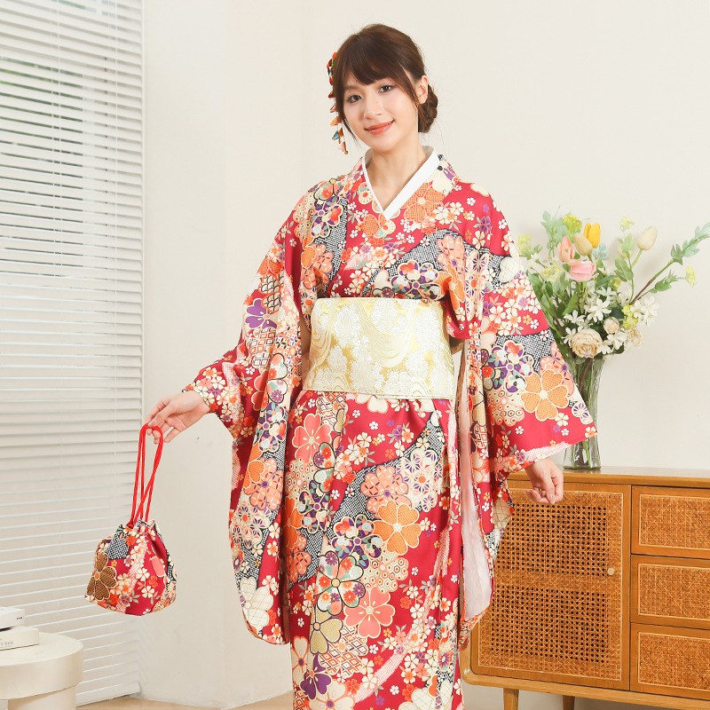Japanese Kimono Women's Improv - Women'S Formal Traditional Wear incelemesi ve fiyatı