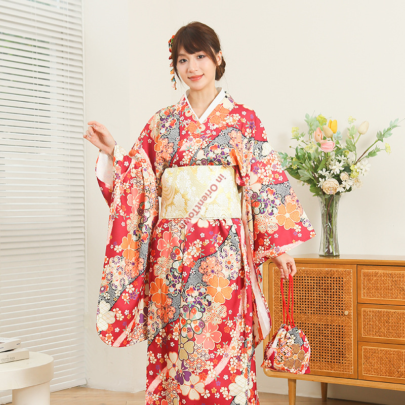 Japanese Kimono Women's Improv - Women'S Formal Traditional Wear incelemesi ve fiyatı