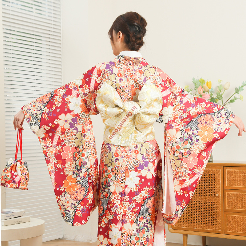 Japanese Kimono Women's Improv - Women'S Formal Traditional Wear incelemesi ve fiyatı