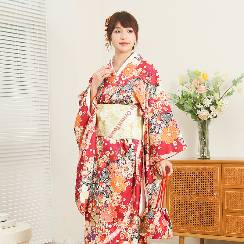 Japanese Kimono Women's Improv - Women'S Formal Traditional Wear incelemesi ve fiyatı