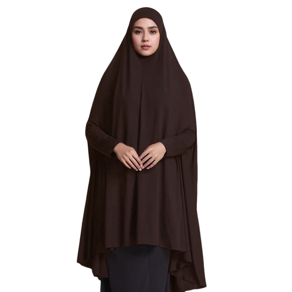 Caftan Plain Muslim Abayas Mod - Women'S Formal Traditional Wear incelemesi ve fiyatı