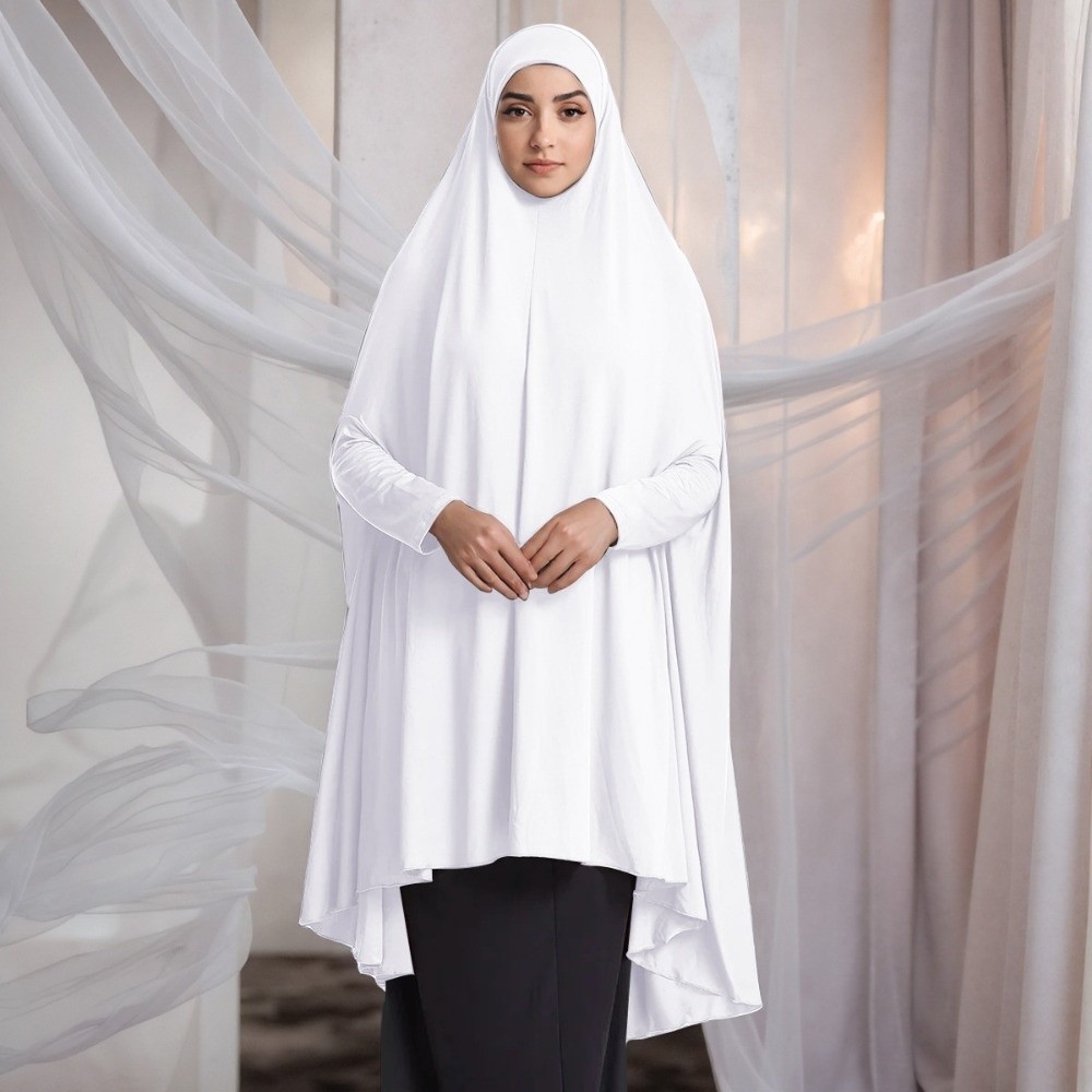 Caftan Plain Muslim Abayas Mod - Women'S Formal Traditional Wear incelemesi ve fiyatı