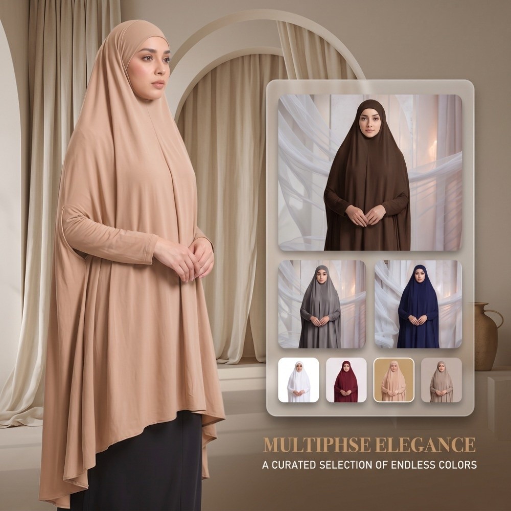 Caftan Plain Muslim Abayas Mod - Women'S Formal Traditional Wear incelemesi ve fiyatı