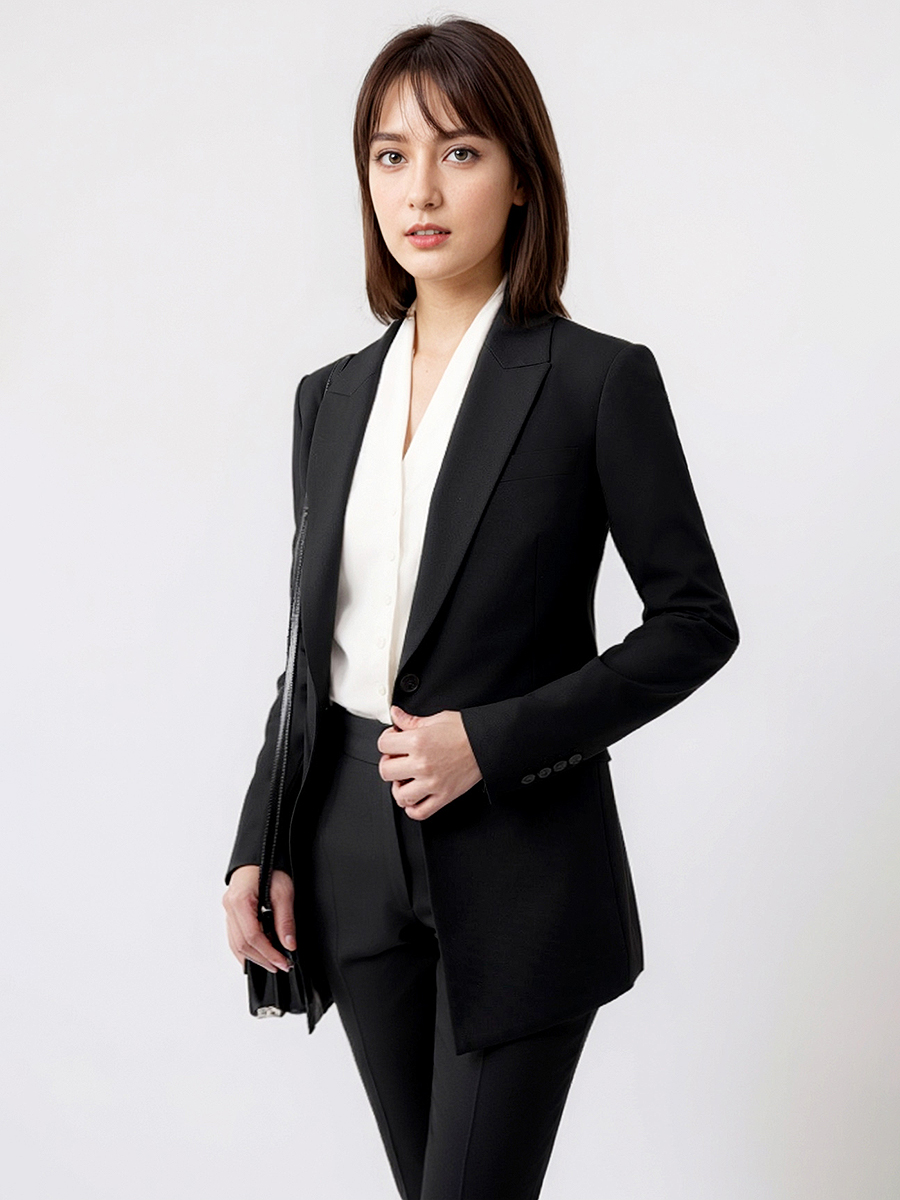 Women Suits Set Blazer Pant Of - Women'S Formal Wear Pants Suit incelemesi ve fiyatı