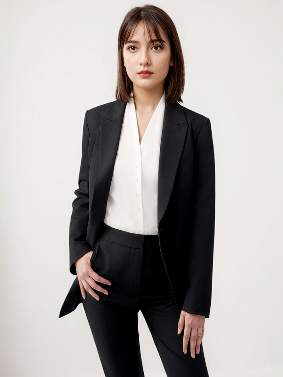 Women Suits Set Blazer Pant Of - Women'S Formal Wear Pants Suit incelemesi ve fiyatı