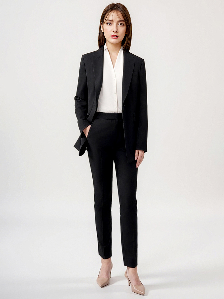 Women Suits Set Blazer Pant Of - Women'S Formal Wear Pants Suit incelemesi ve fiyatı