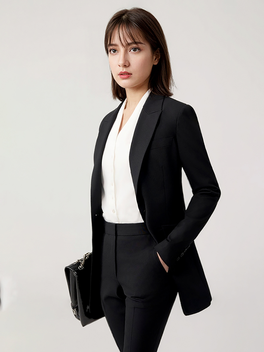 Women Suits Set Blazer Pant Of - Women'S Formal Wear Pants Suit incelemesi ve fiyatı