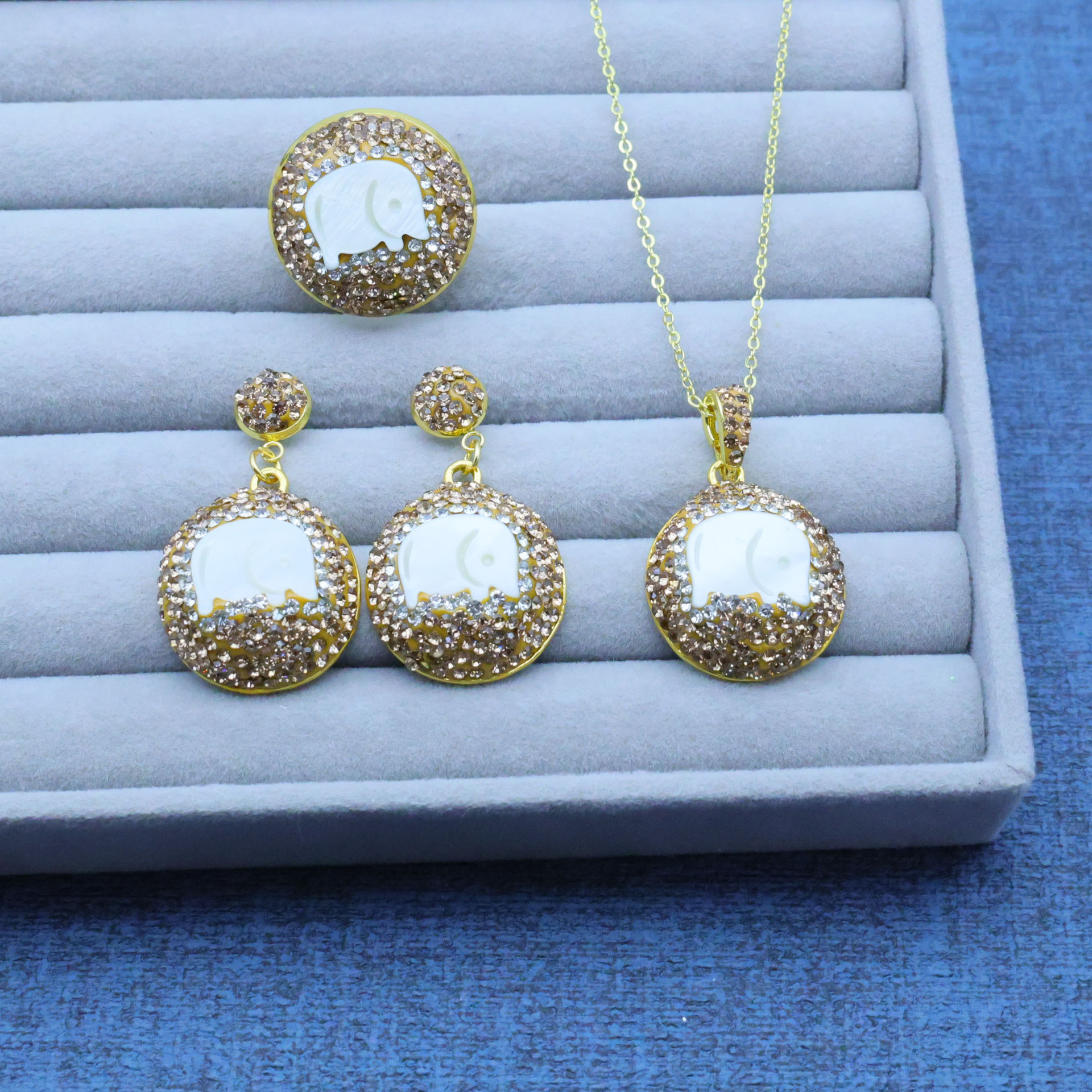New style natural shell slice  - Pearl Necklace Set incelemesi ve fiyatı
