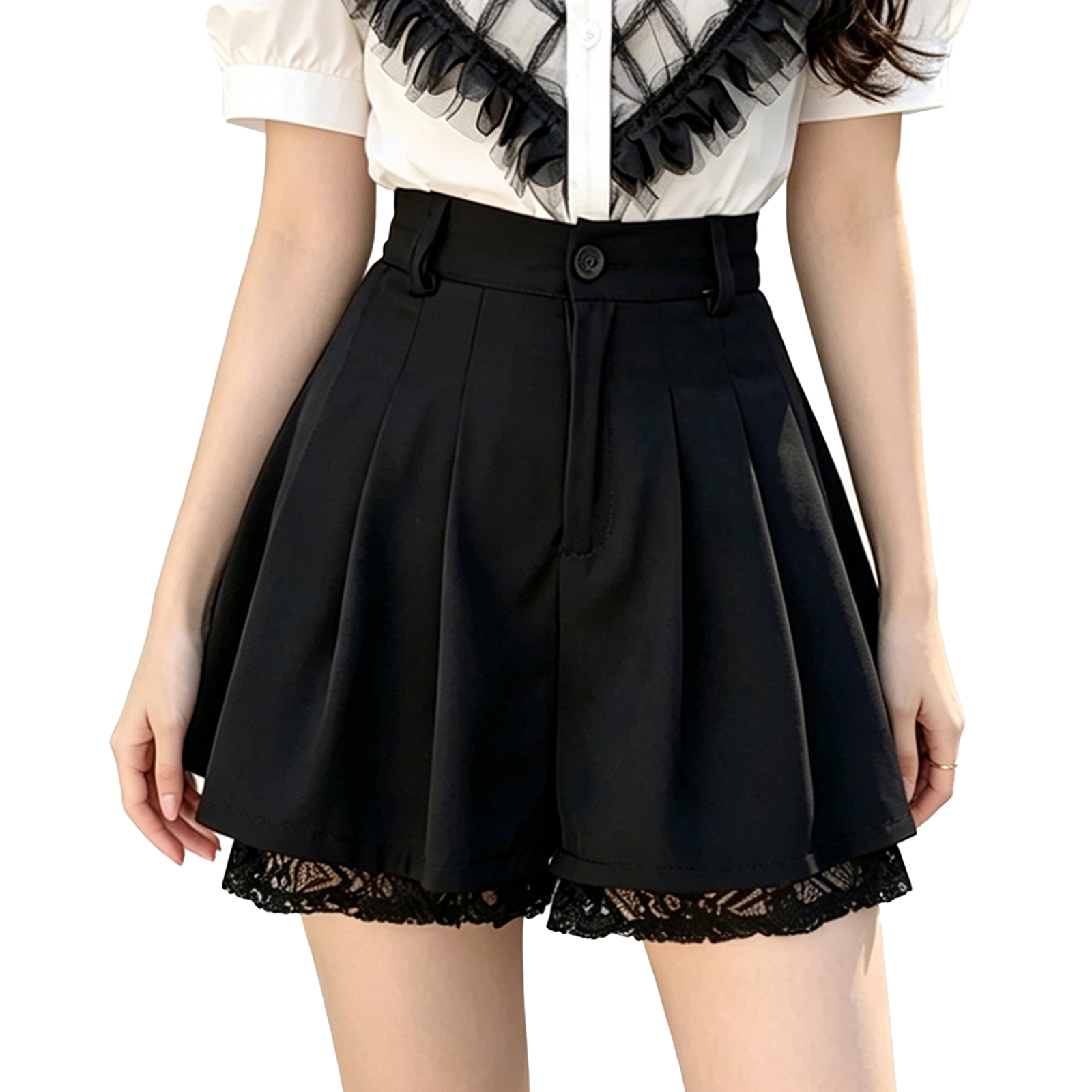Women Casual High Waist Tailor - Tailored Trouser Wide incelemesi ve fiyatı