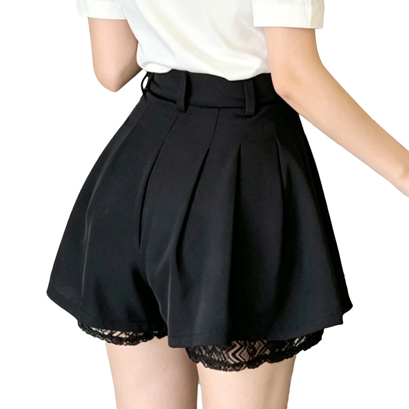 Women Casual High Waist Tailor - Tailored Trouser Wide incelemesi ve fiyatı