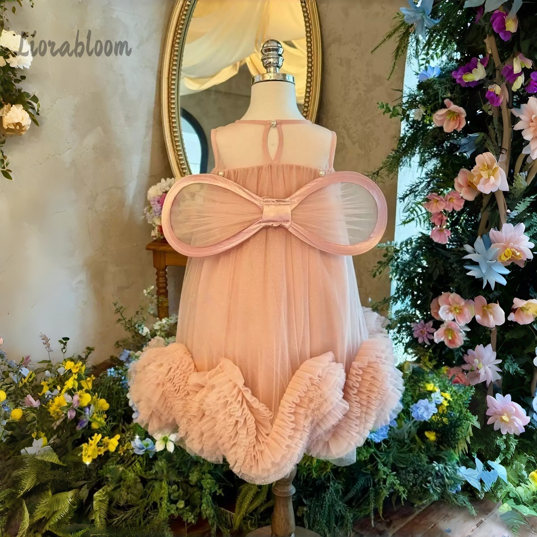 Girls' Pink Winged Dress Fluff - Women Formal Wear H&M incelemesi ve fiyatı