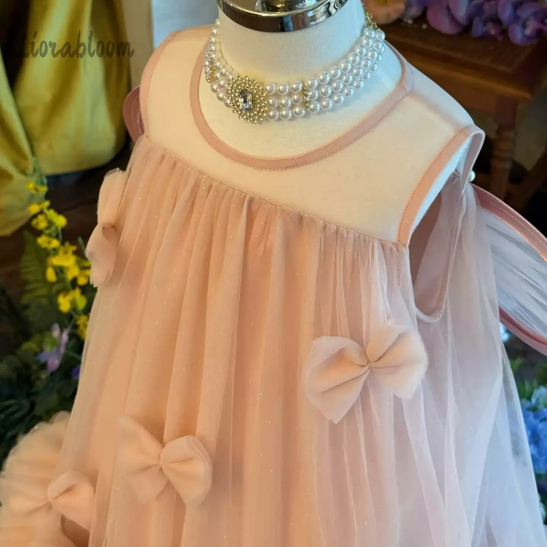 Girls' Pink Winged Dress Fluff - Women Formal Wear H&M incelemesi ve fiyatı
