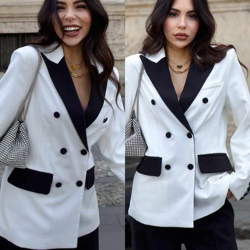 Modern Woman Suits 2 Pieces Bl - Women Formal Wear With Blazer incelemesi ve fiyatı