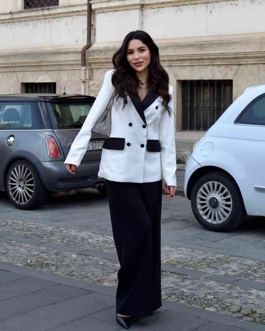 Modern Woman Suits 2 Pieces Bl - Women Formal Wear With Blazer incelemesi ve fiyatı