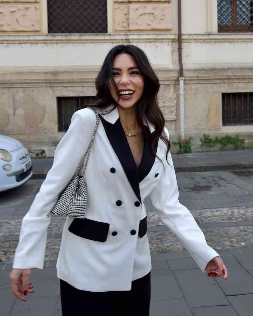 Modern Woman Suits 2 Pieces Bl - Women Formal Wear With Blazer incelemesi ve fiyatı