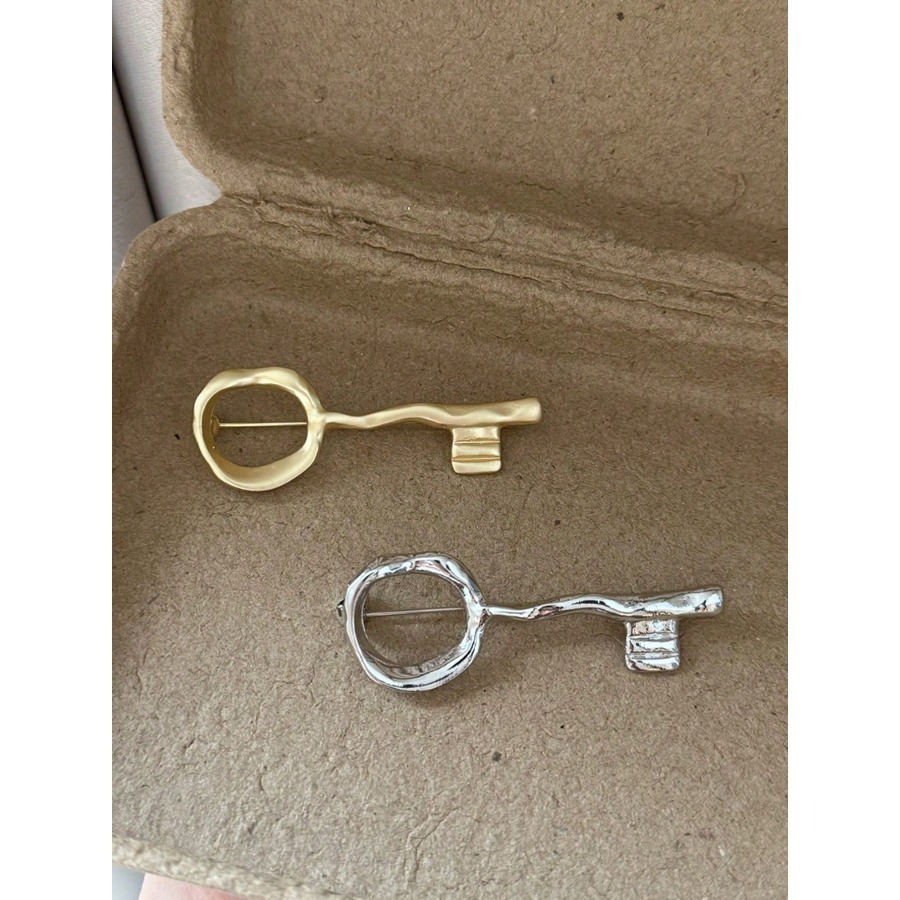1PCOld Money Abstract Key Broo - Women'S Formal Wear Accessories incelemesi ve fiyatı
