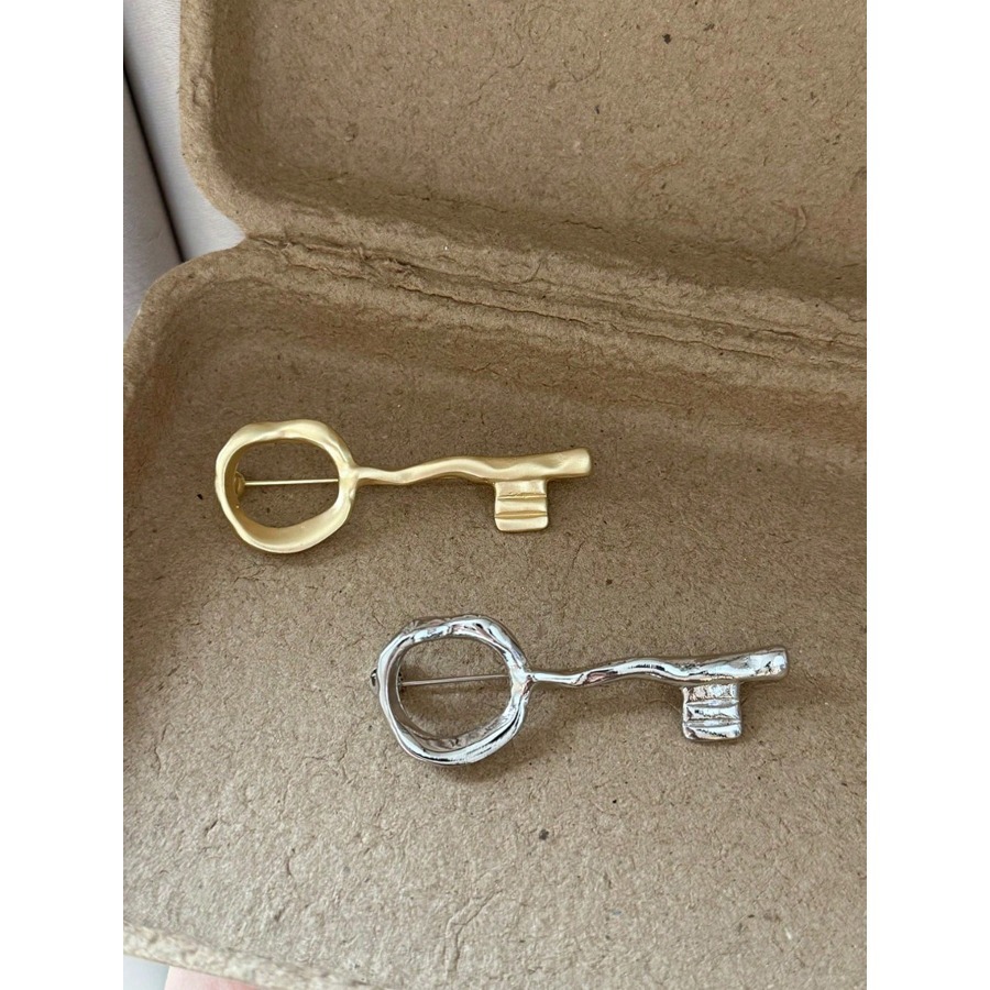 1PCOld Money Abstract Key Broo - Women'S Formal Wear Accessories incelemesi ve fiyatı