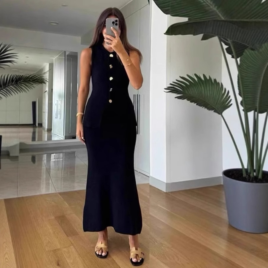 Round-neck Single-breasted Sle - Women Formal Wear Office incelemesi ve fiyatı