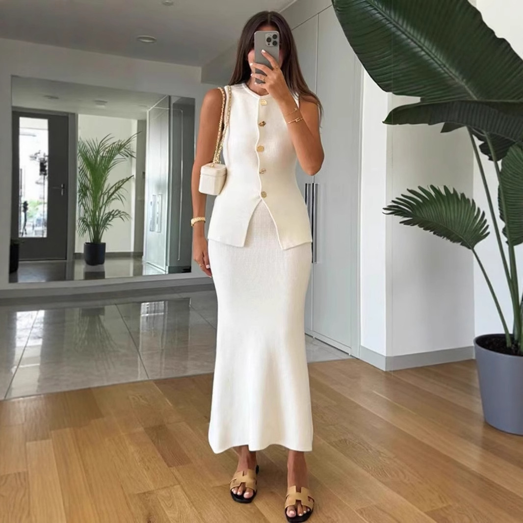 Round-neck Single-breasted Sle - Women Formal Wear Office incelemesi ve fiyatı