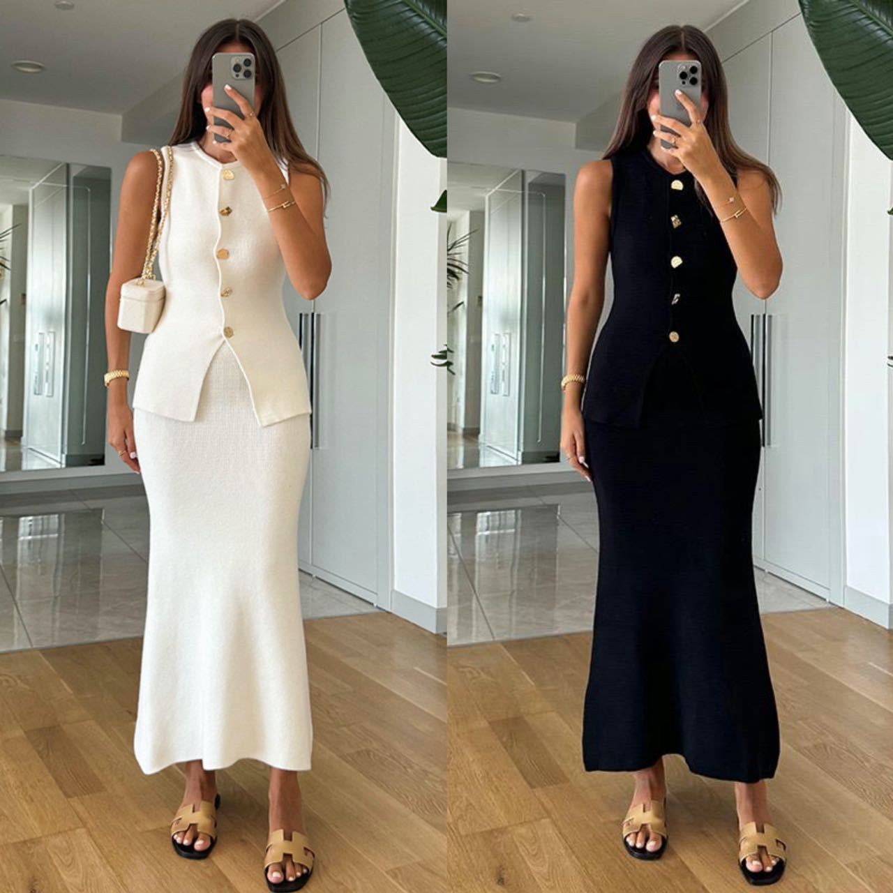 Round-neck Single-breasted Sle - Women Formal Wear Office incelemesi ve fiyatı