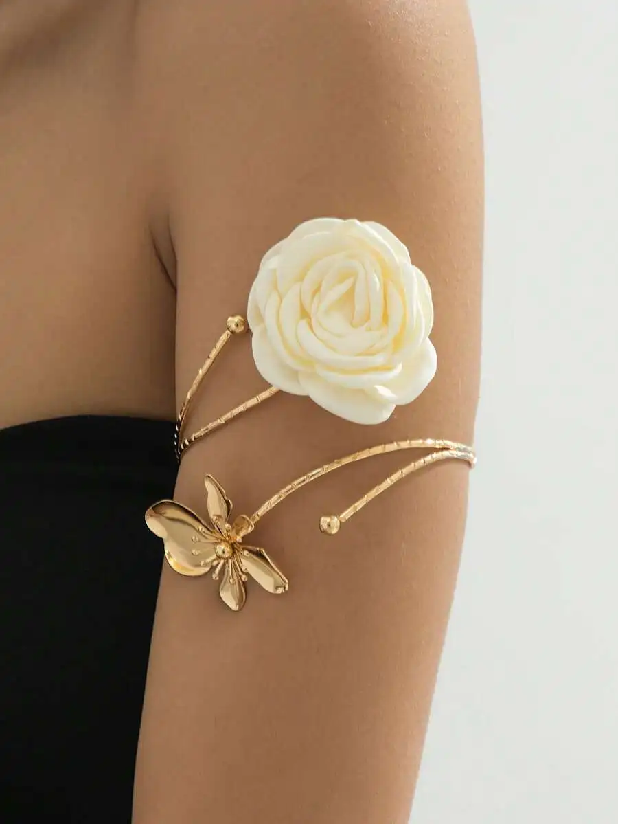 Floral Pearl Necklace Earring  - Pearl Necklace Set incelemesi ve fiyatı