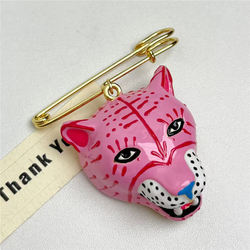 Elegant Enamel Tiger Brooch Pi - Women'S Formal Wear Accessories incelemesi ve fiyatı