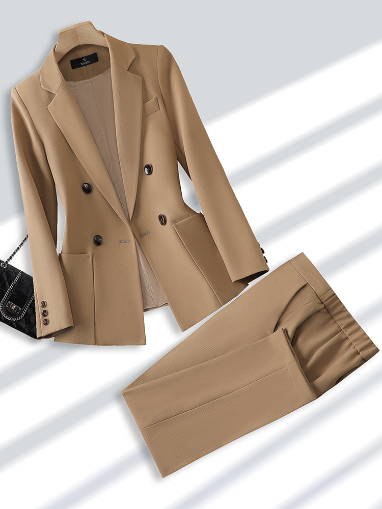Fashion Ladies Pant Suit Forma - Women Formal Wear Office incelemesi ve fiyatı
