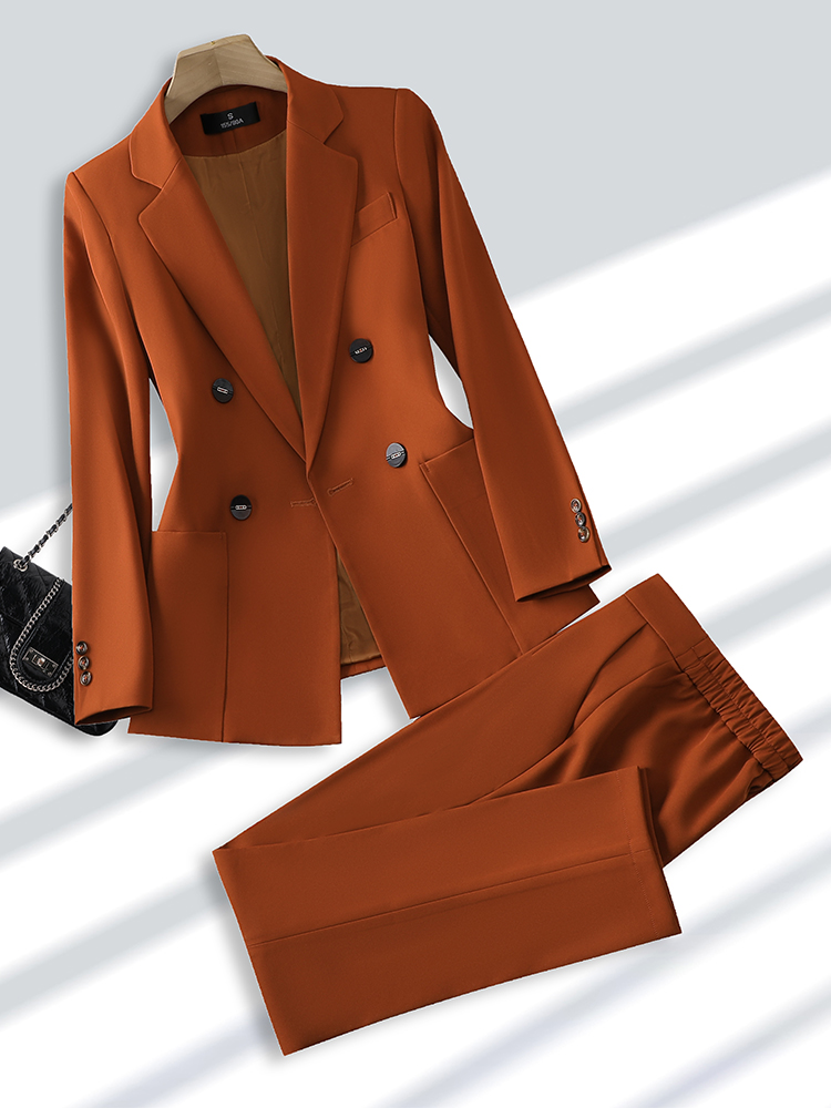 Fashion Ladies Pant Suit Forma - Women Formal Wear Office incelemesi ve fiyatı