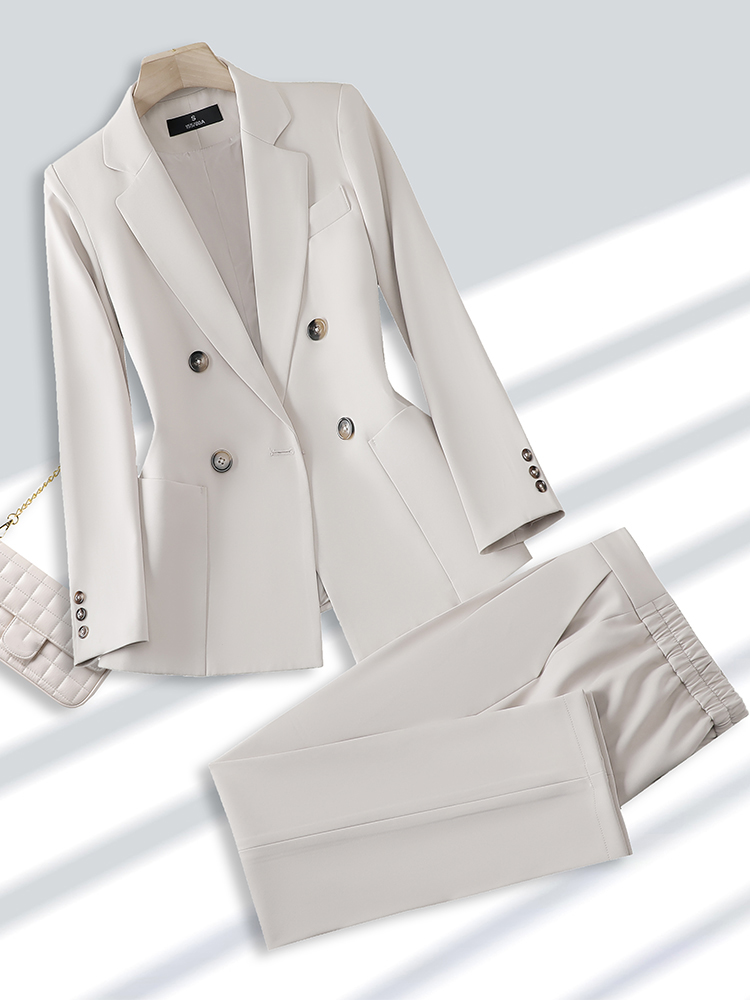 Fashion Ladies Pant Suit Forma - Women Formal Wear Office incelemesi ve fiyatı