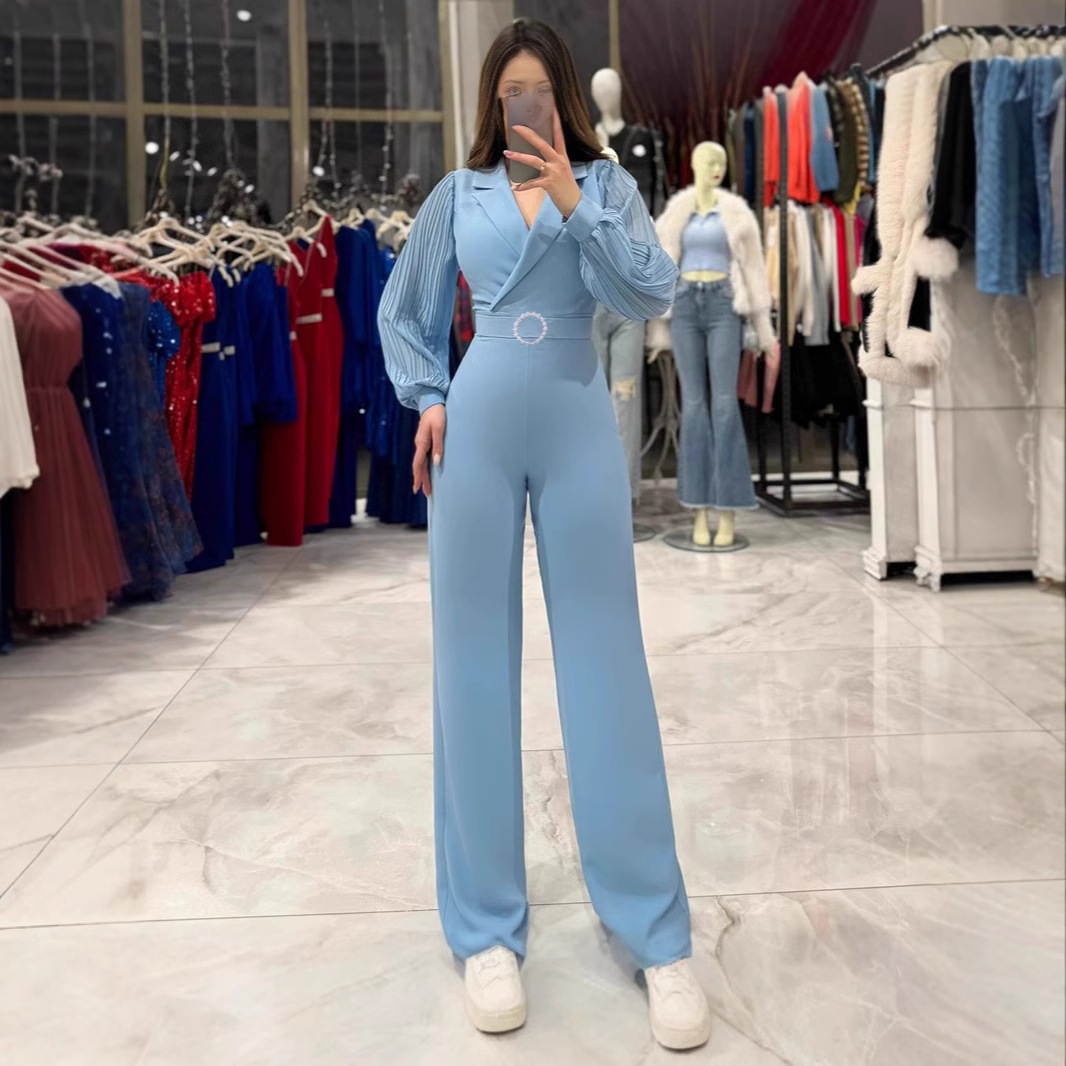 Fashion Party Jumpsuit Elegant - Women Formal Wear Office incelemesi ve fiyatı