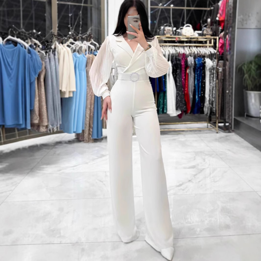 Fashion Party Jumpsuit Elegant - Women Formal Wear Office incelemesi ve fiyatı