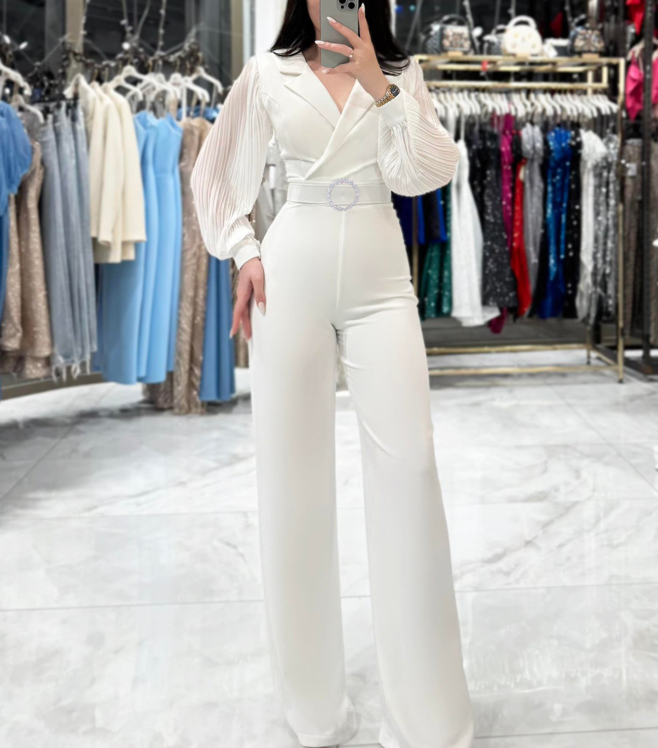 Fashion Party Jumpsuit Elegant - Women Formal Wear Office incelemesi ve fiyatı