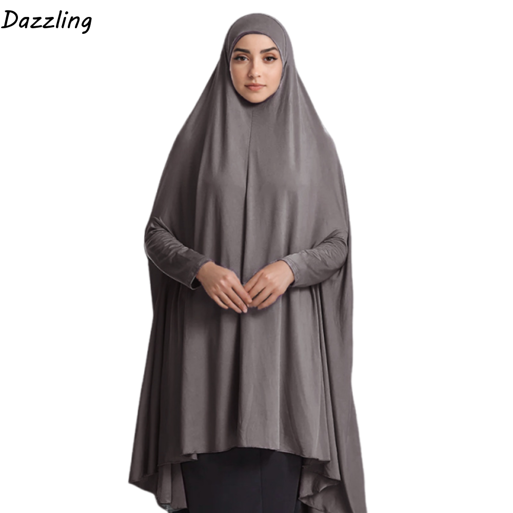 Caftan Plain Muslim Abayas Mod - Women'S Formal Traditional Wear incelemesi ve fiyatı