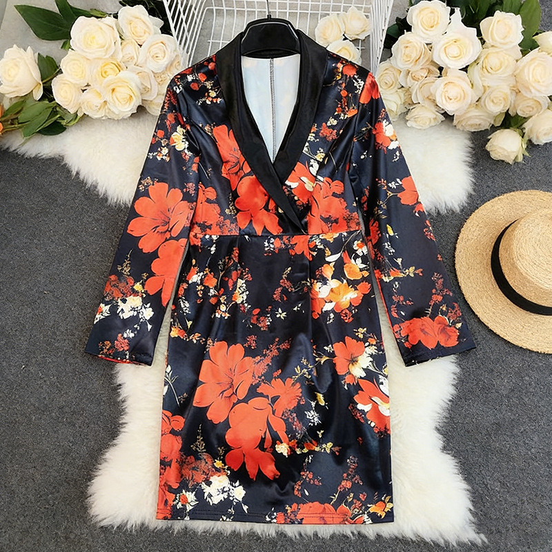 2026 Spring Floral Print V Nec - Women Formal Wear H&M incelemesi ve fiyatı