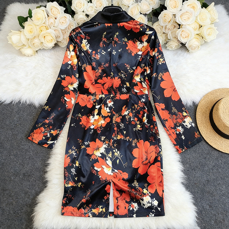 2026 Spring Floral Print V Nec - Women Formal Wear H&M incelemesi ve fiyatı