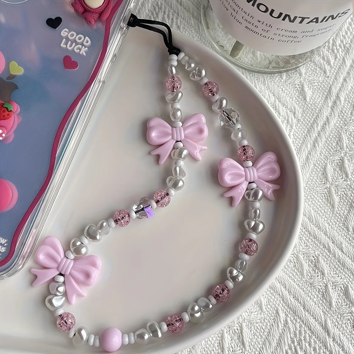800Pcs White Mixed Polished Ac - Pearl Necklace Set incelemesi ve fiyatı