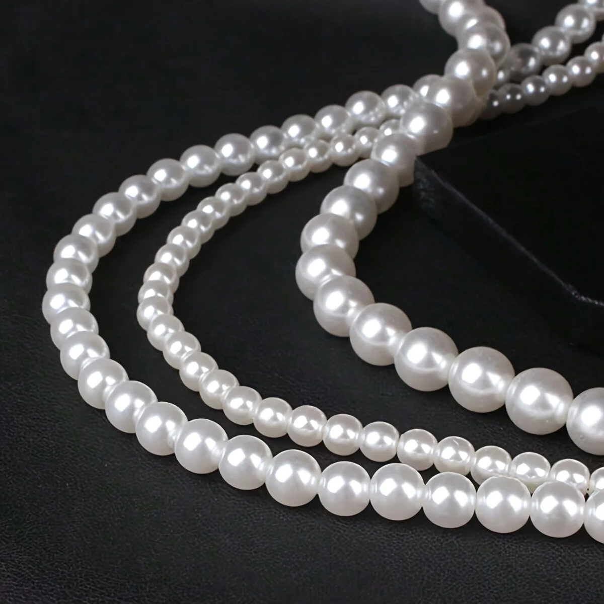 800Pcs White Mixed Polished Ac - Pearl Necklace Set incelemesi ve fiyatı