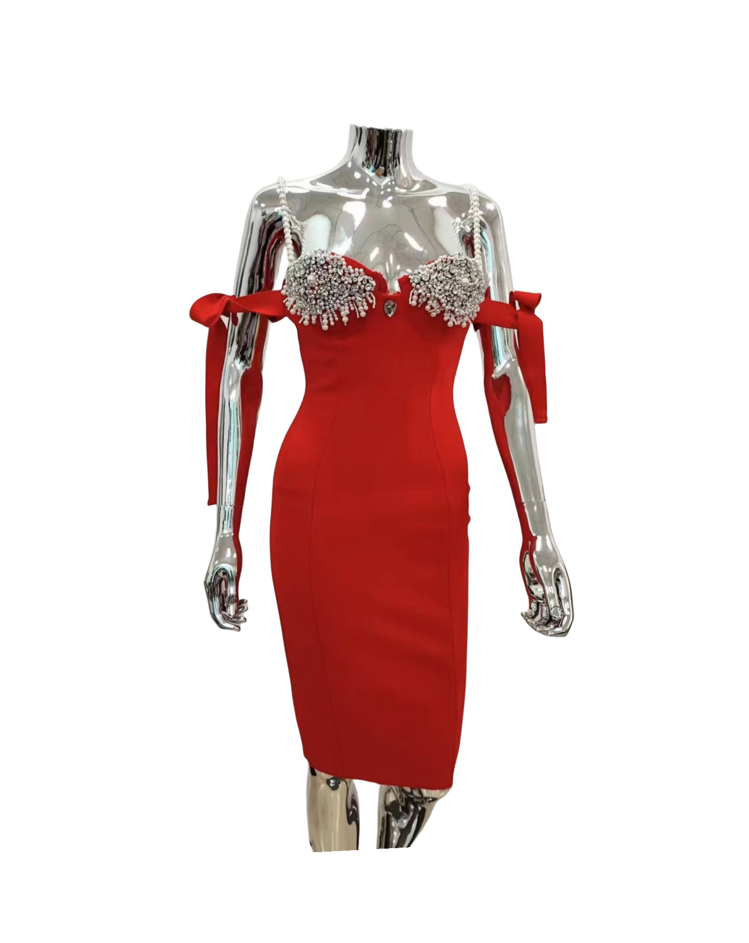 Glam Suspender Tube Top Long D - Women Formal Wear H&M incelemesi ve fiyatı