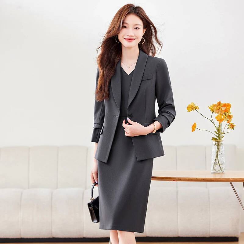 High Quality Fabric Women Busi - Women Formal Wear Office incelemesi ve fiyatı