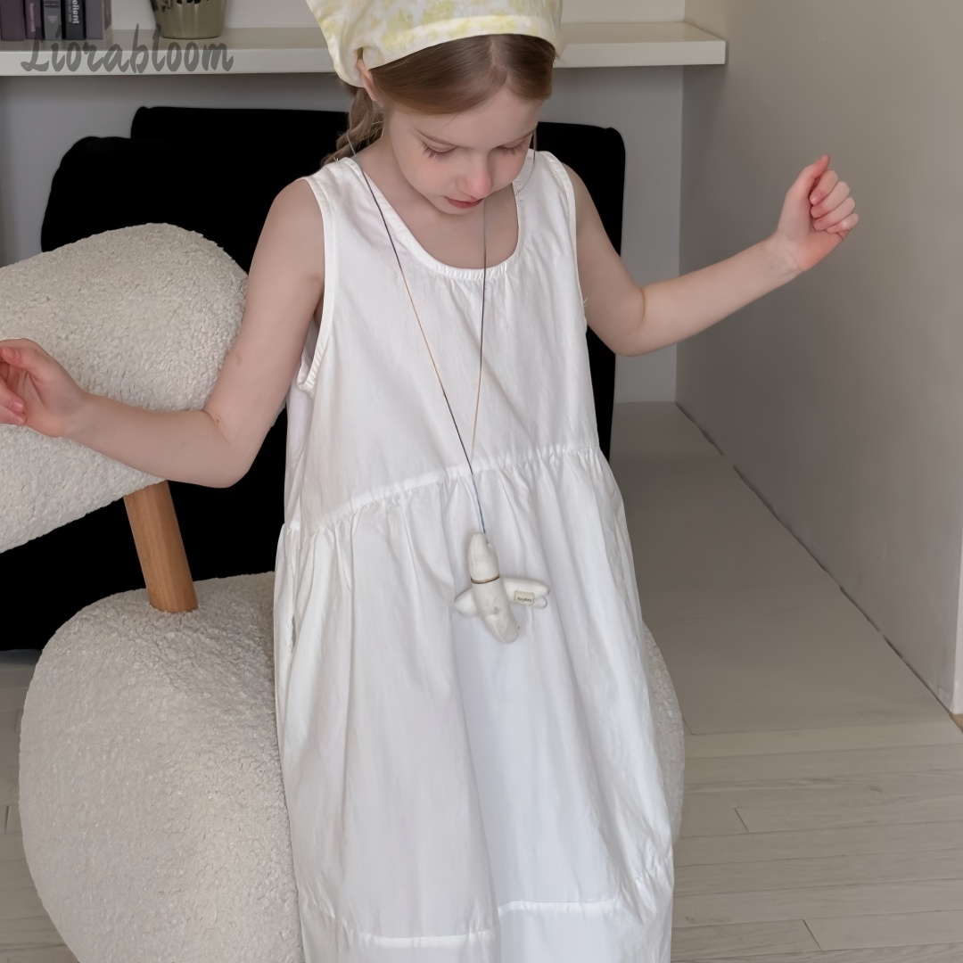 Girls' White Dress Simple Maxi - Women Formal Wear H&M incelemesi ve fiyatı