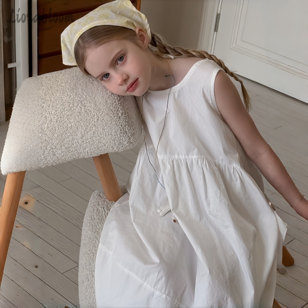 Girls' White Dress Simple Maxi - Women Formal Wear H&M incelemesi ve fiyatı