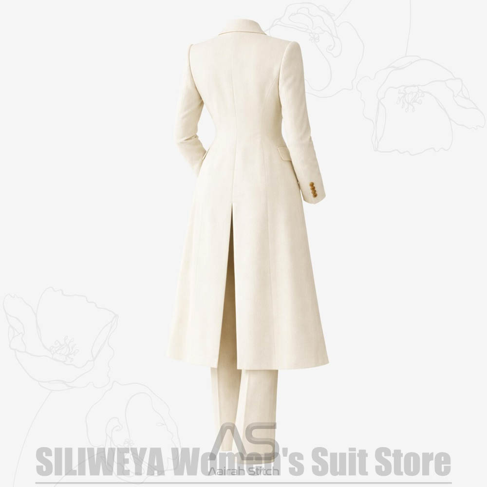 Women's Suit 3 Piece Double Br - Women Formal Wear Office incelemesi ve fiyatı